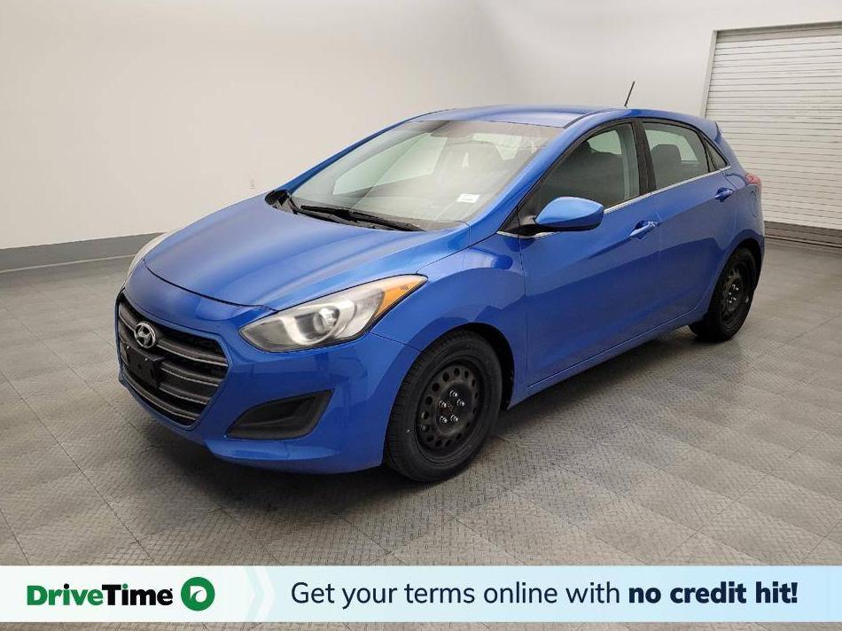 HYUNDAI ELANTRA GT 2017 KMHD35LH7HU364729 image